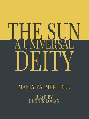 cover image of The Sun, a Universal Deity